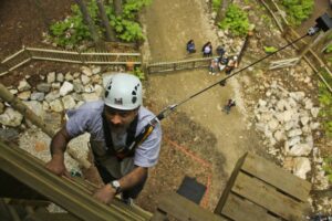 Adventure Tower - Climbing Wall - SkyTrek Adventure Park