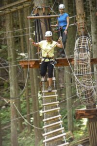 High Ropes Aerial Trekking Course - SkyTrek Adventure Park
