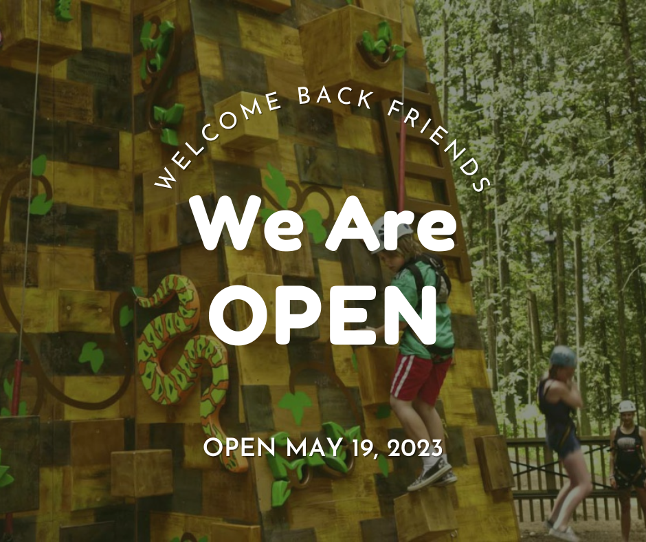 We are open - SkyTrek Adventure Park - Revelstoke BC